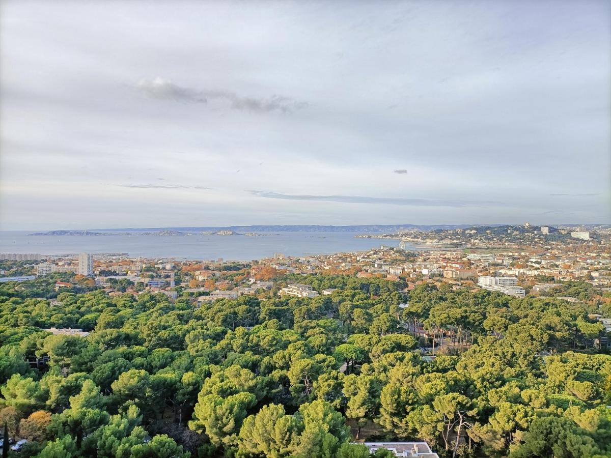 Vue Mer Et Montagne Dans Parc Du Roy D'Espagne, Up To 7 People Marselha Exterior foto