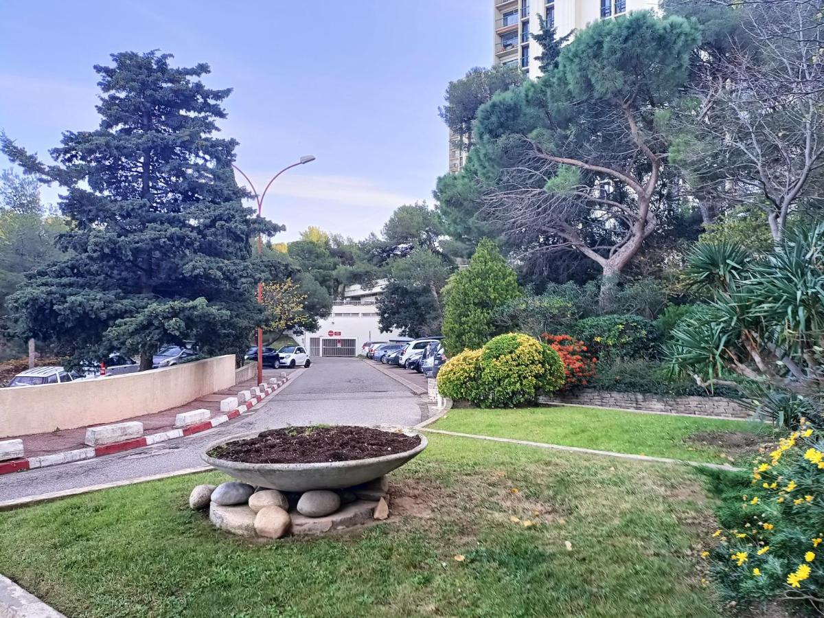 Vue Mer Et Montagne Dans Parc Du Roy D'Espagne, Up To 7 People Marselha Exterior foto