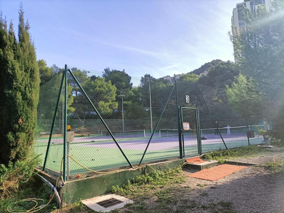 Vue Mer Et Montagne Dans Parc Du Roy D'Espagne, Up To 7 People Marselha Exterior foto