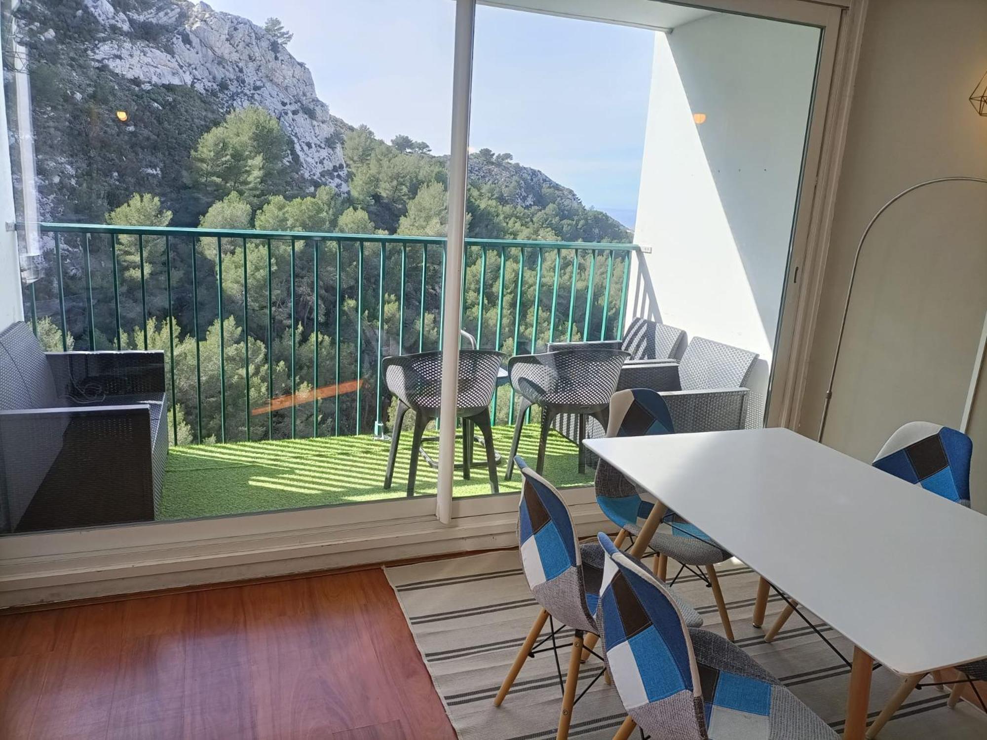 Vue Mer Et Montagne Dans Parc Du Roy D'Espagne, Up To 7 People Marselha Exterior foto