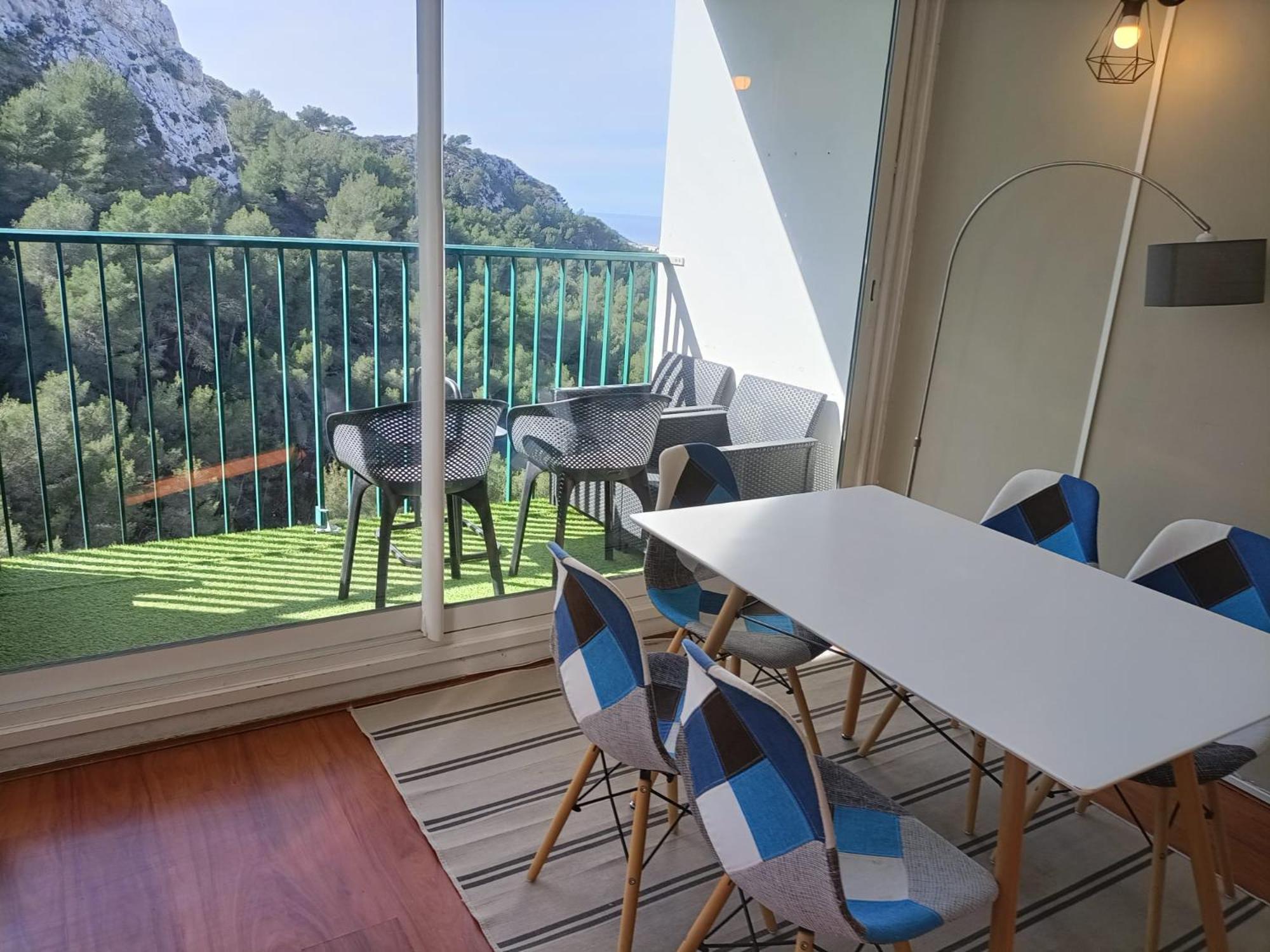 Vue Mer Et Montagne Dans Parc Du Roy D'Espagne, Up To 7 People Marselha Exterior foto