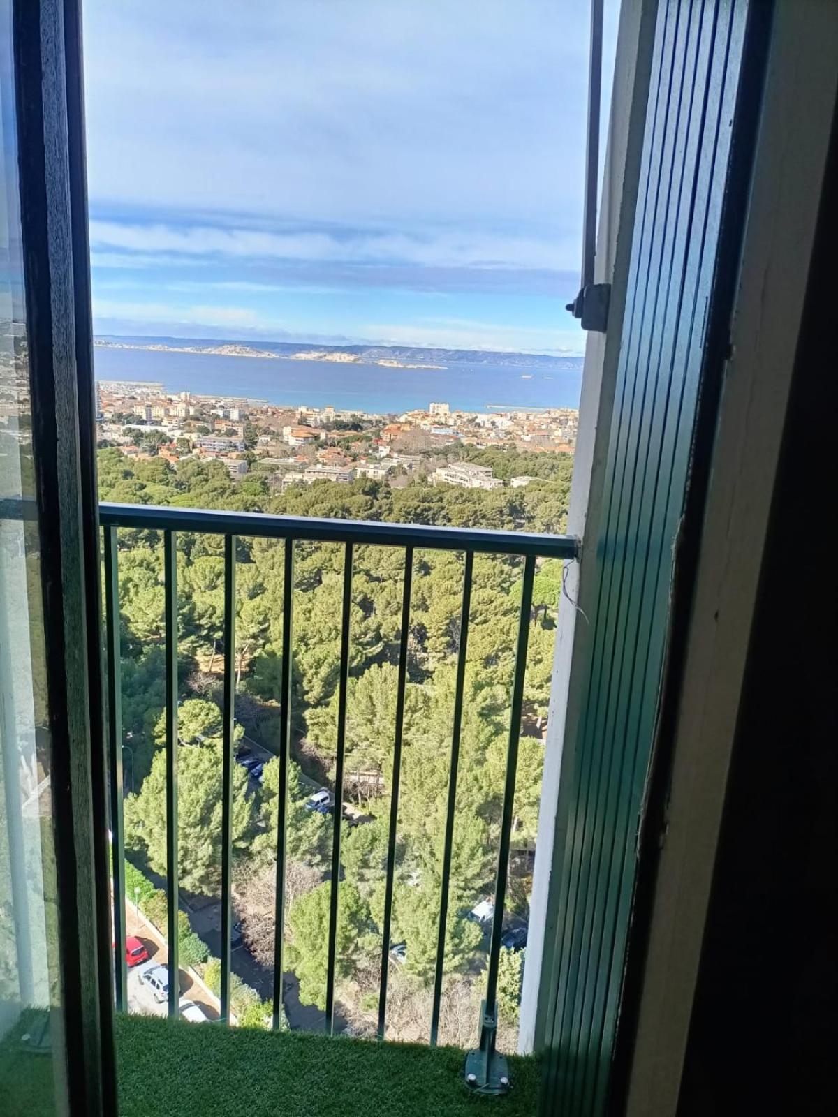 Vue Mer Et Montagne Dans Parc Du Roy D'Espagne, Up To 7 People Marselha Exterior foto