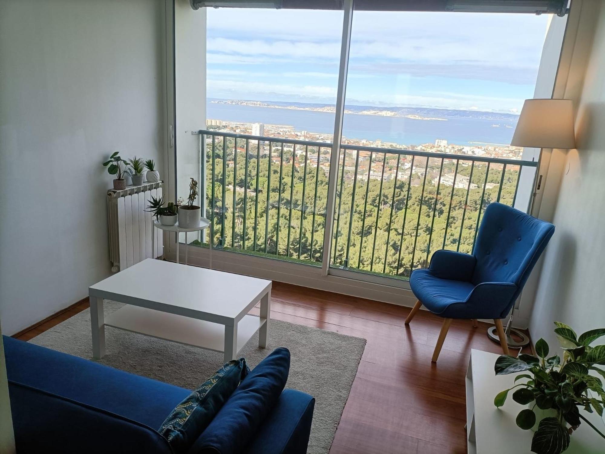 Vue Mer Et Montagne Dans Parc Du Roy D'Espagne, Up To 7 People Marselha Exterior foto