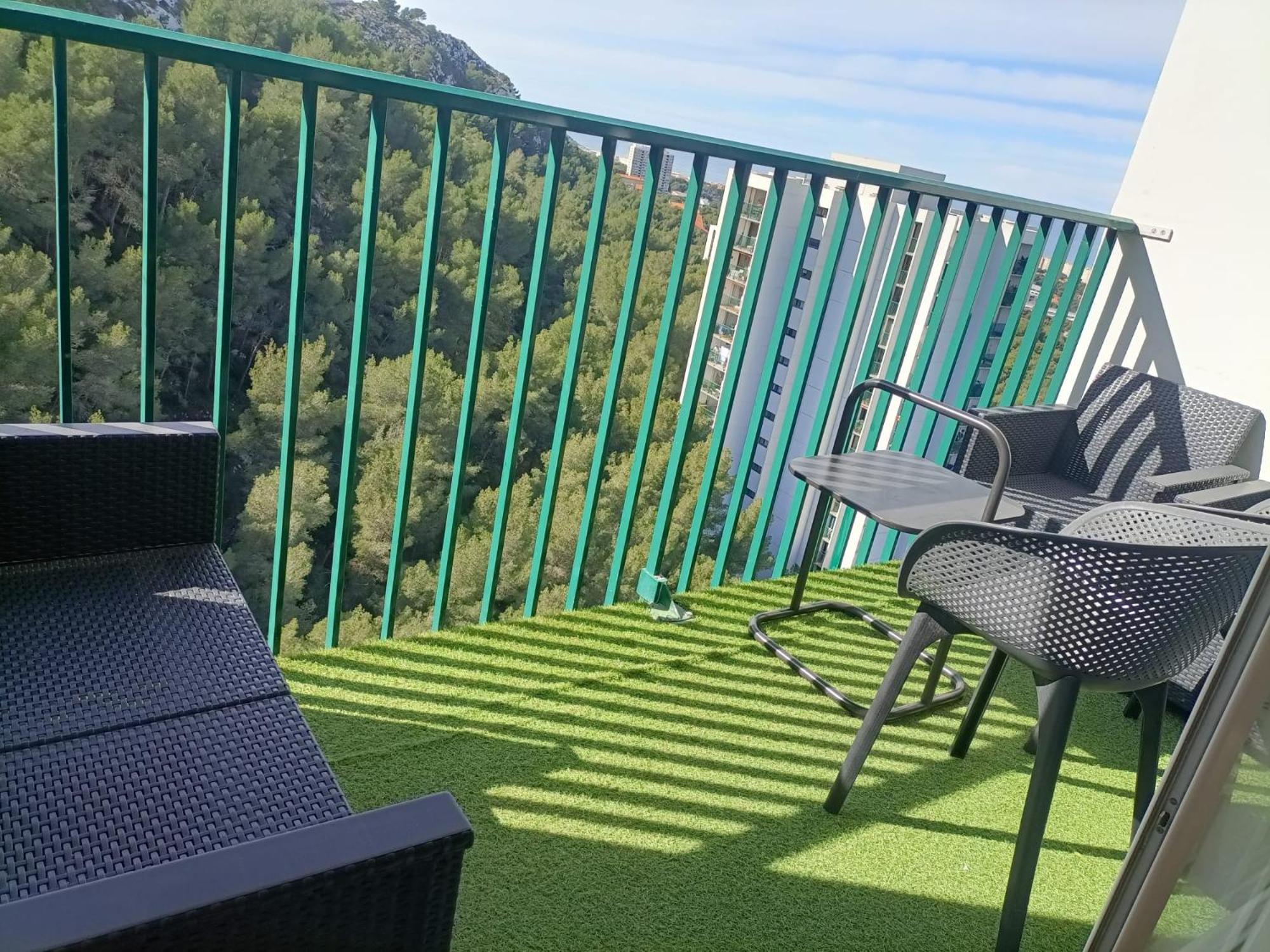 Vue Mer Et Montagne Dans Parc Du Roy D'Espagne, Up To 7 People Marselha Exterior foto