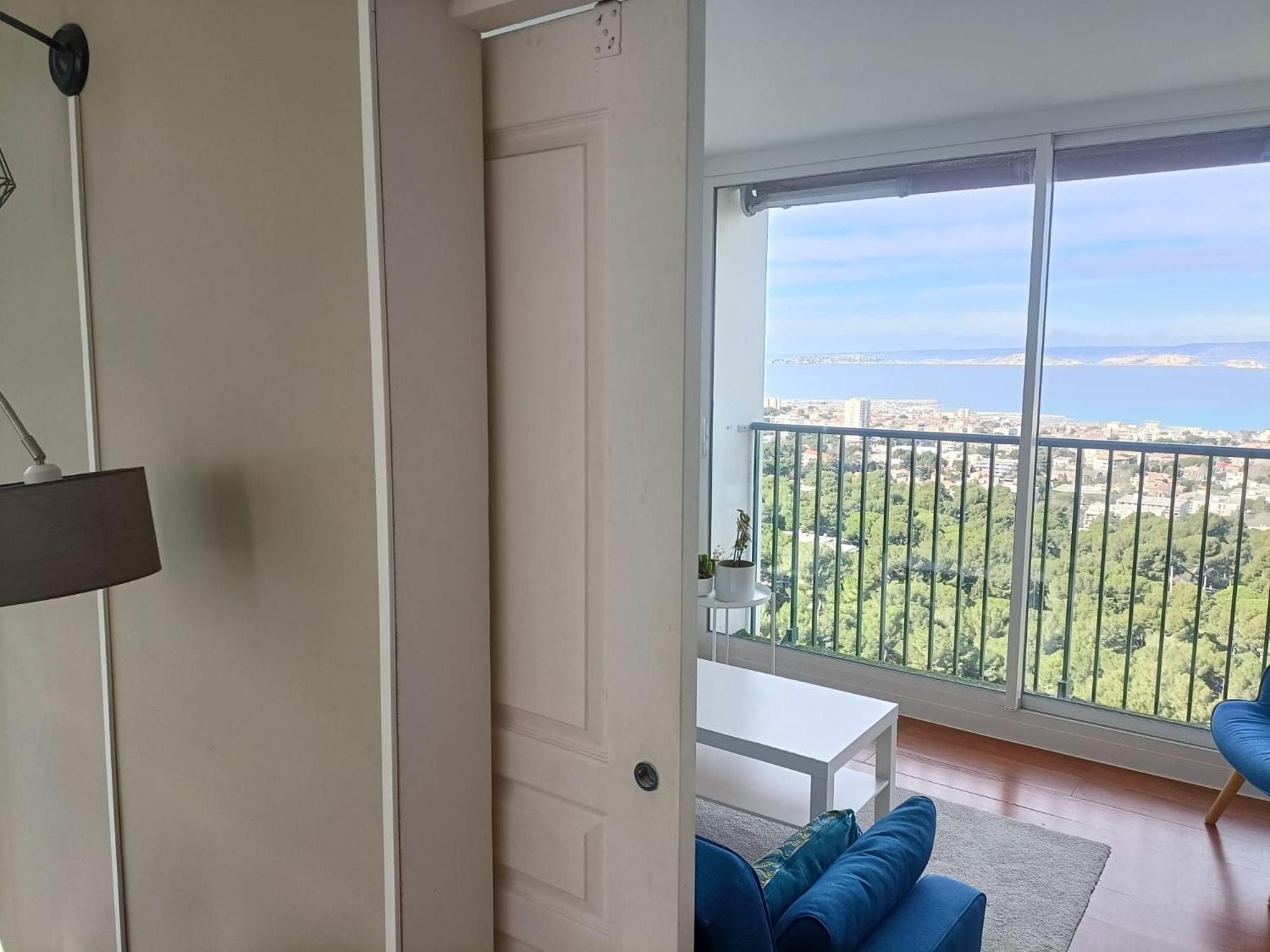 Vue Mer Et Montagne Dans Parc Du Roy D'Espagne, Up To 7 People Marselha Exterior foto